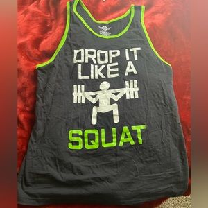 Workout Tank Top Large